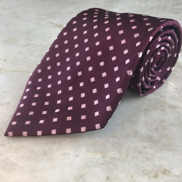 CLAIBORNE SILK TIE - Picture 10 of 12